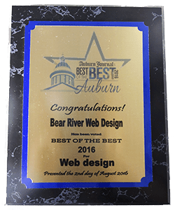 Voted Best of the Best for "Web Design"