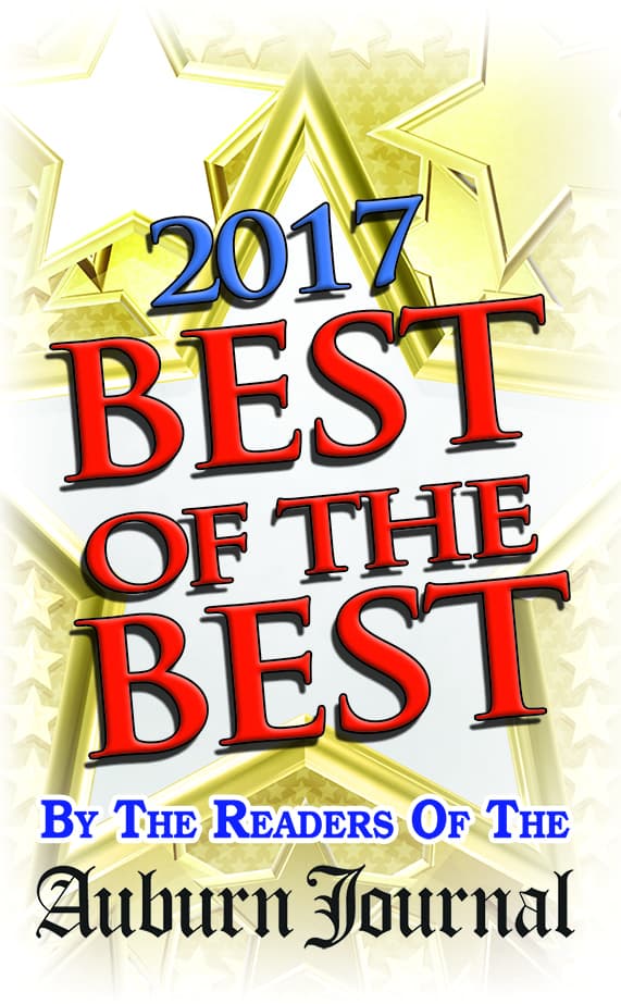 Auburn Journal Best of the Best 2016