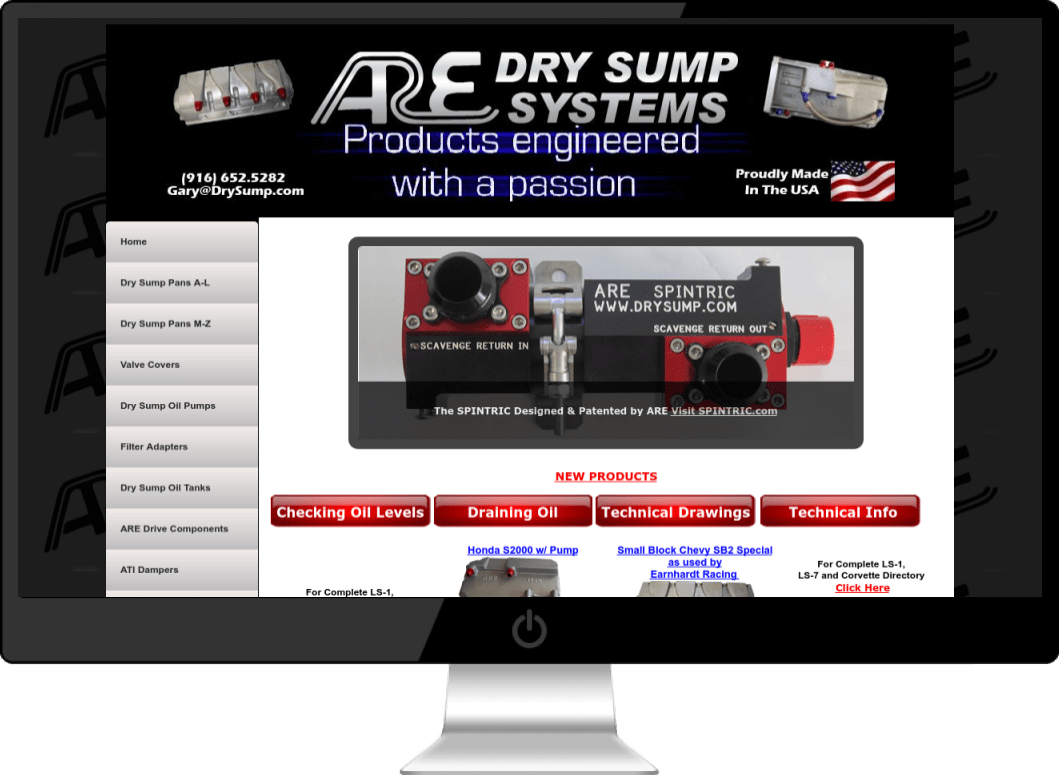 Armstrong Race Engineering DrySump.com