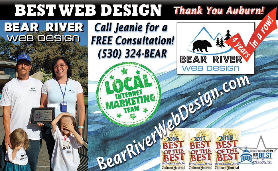 Jeanie Zatkulak of Bear River Web Design voted Best of The Best Web Design 2016